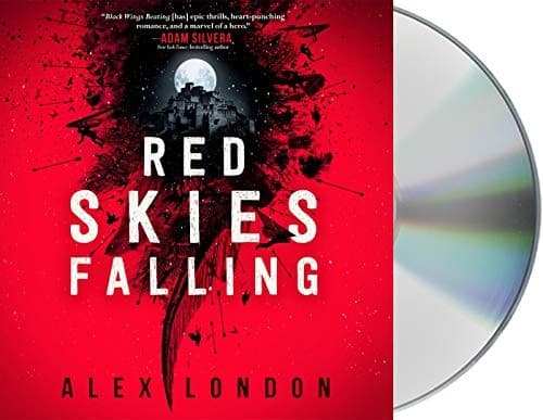 Cover of Red Skies Falling