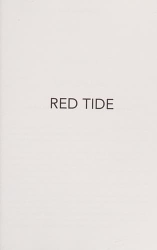 Cover of Red tide