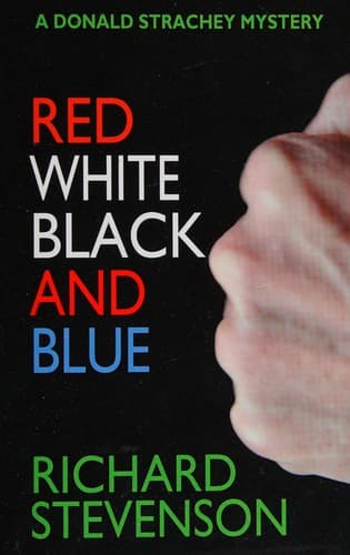 Cover of Red, white, black and blue