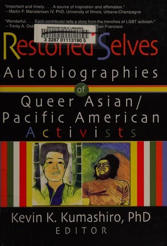 Cover of Restoried selves