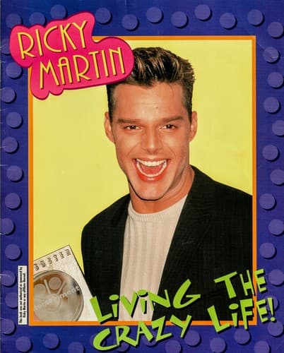 Cover of Ricky Martin