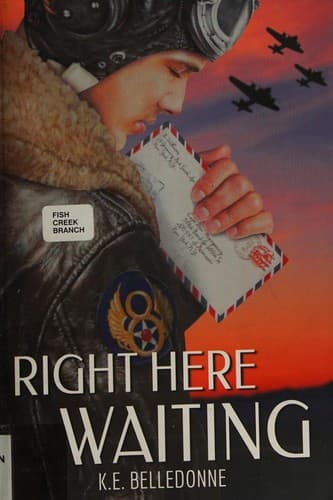 Cover of Right Here Waiting