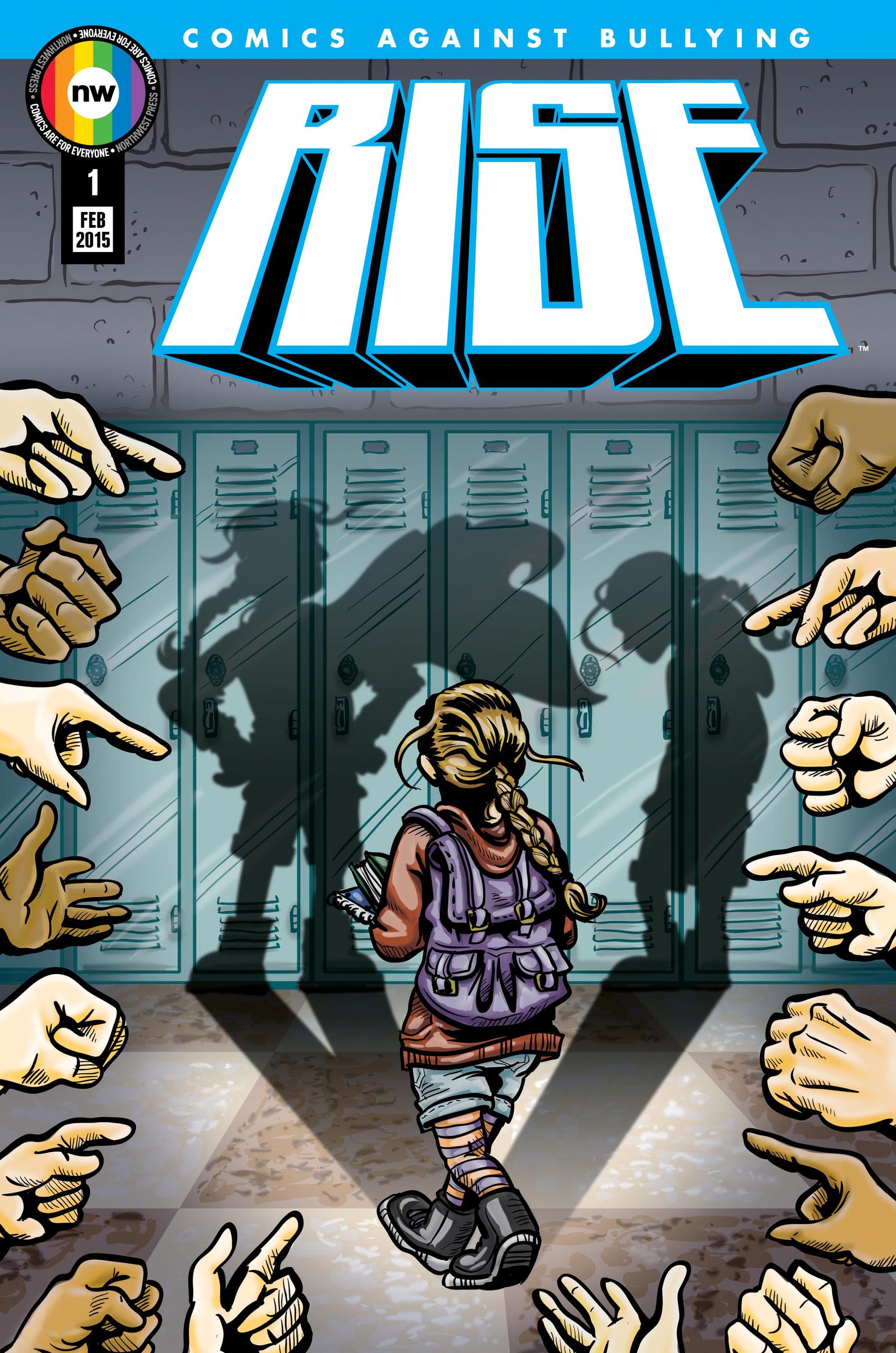 Cover of RISE: Comics Against Bullying #1