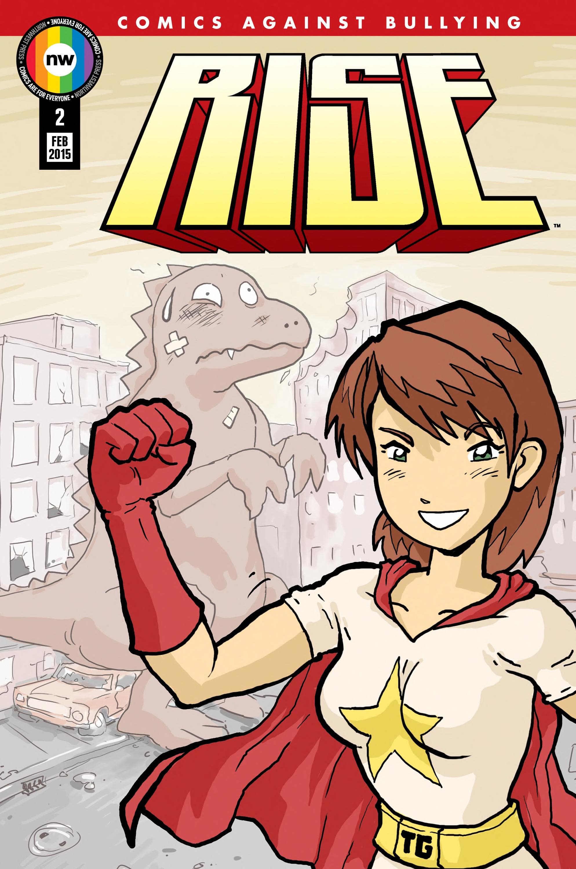 Cover of RISE: Comics Against Bullying #2