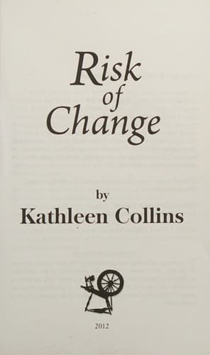Cover of Risk of Change