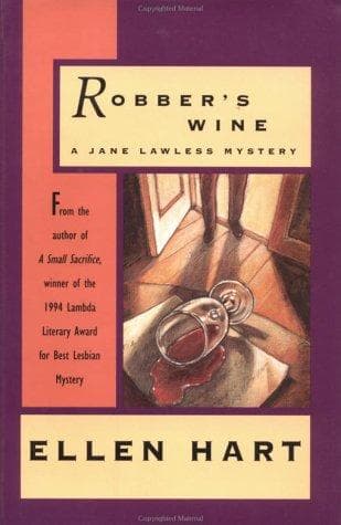 Cover of Robber's Wine
