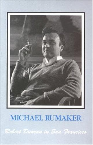 Cover of Robert Duncan in San Francisco