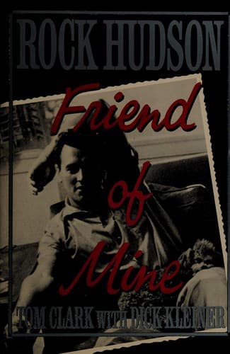 Cover of Rock Hudson