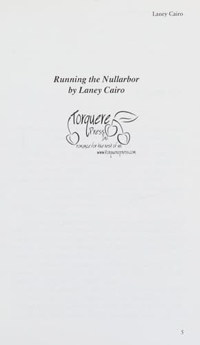Cover of Running the Nullarbor