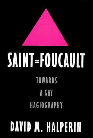 Cover of Saint Foucault