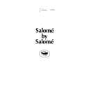 Cover of Salomé