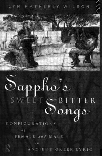 Cover of Sappho's sweetbitter songs