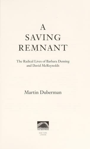 Cover of Saving Remnant