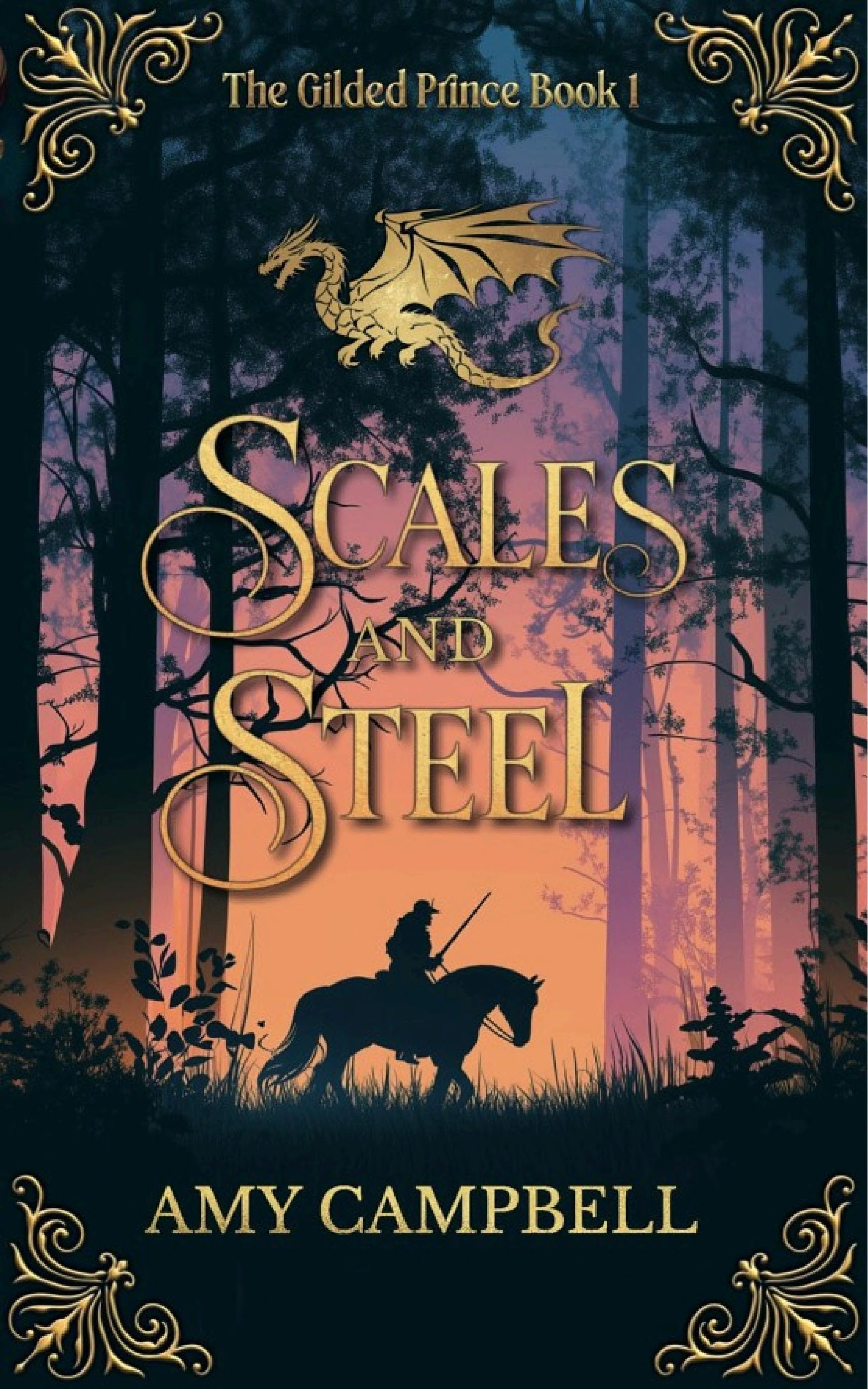 Cover of Scales and Steel