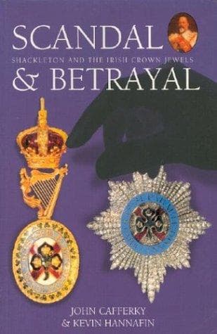 Cover of Scandal & Betrayal