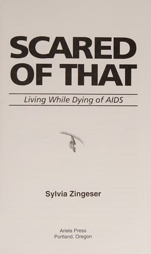 Cover of Scared of that