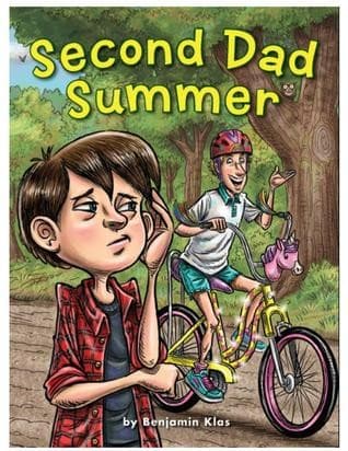 Cover of Second Dad Summer