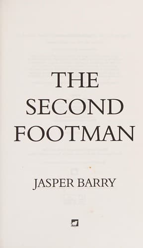 Cover of Second Footman
