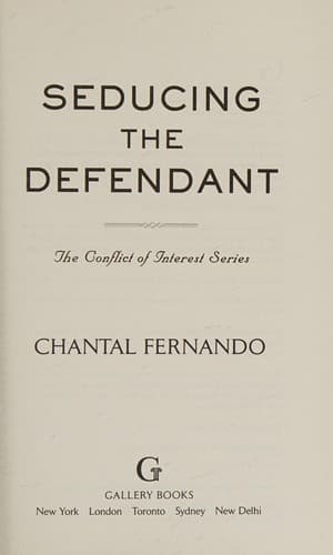 Cover of Seducing the defendant