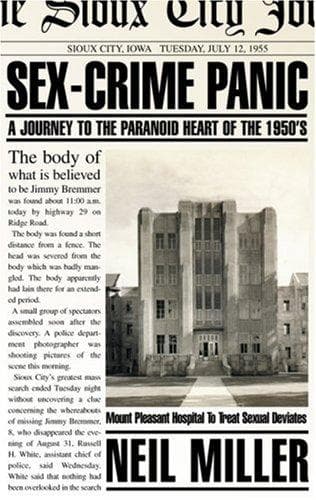 Cover of Sex-Crime Panic
