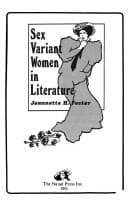 Cover of Sex variant women in literature