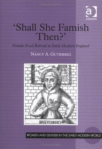 Cover of "Shall she famish then?"