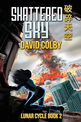 Cover of Shattered Sky