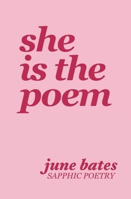 Cover of She Is the Poem