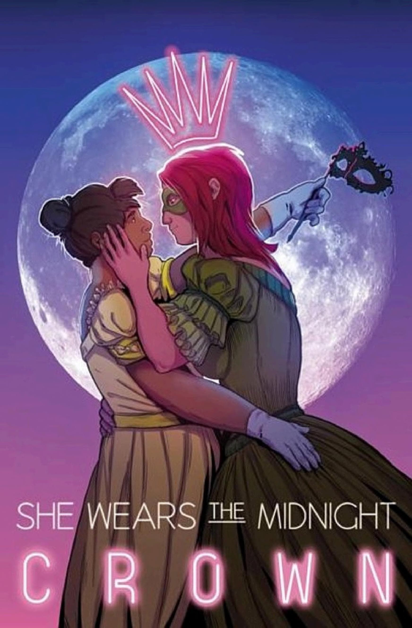 Cover of She Wears the Midnight Crown