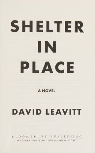 Cover of Shelter in Place