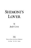 Cover of Shimoni's Lover