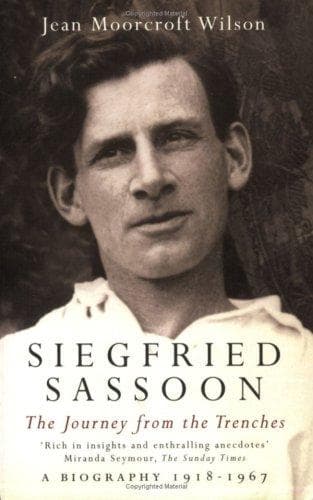 Cover of Siegfried Sassoon