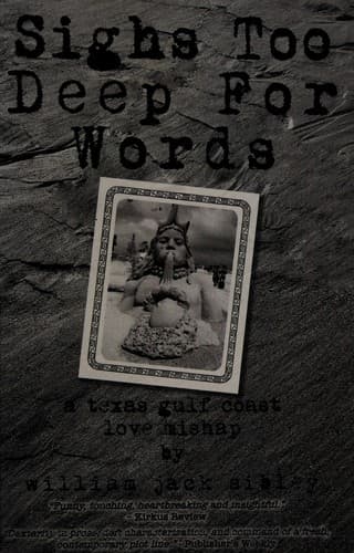 Cover of Sighs too deep for words