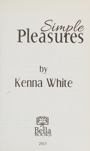 Cover of Simple Pleasures