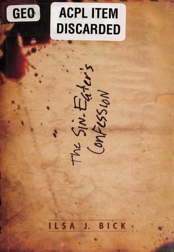 Cover of Sin-Eater's Confession