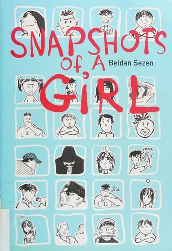 Cover of Snapshots of a girl