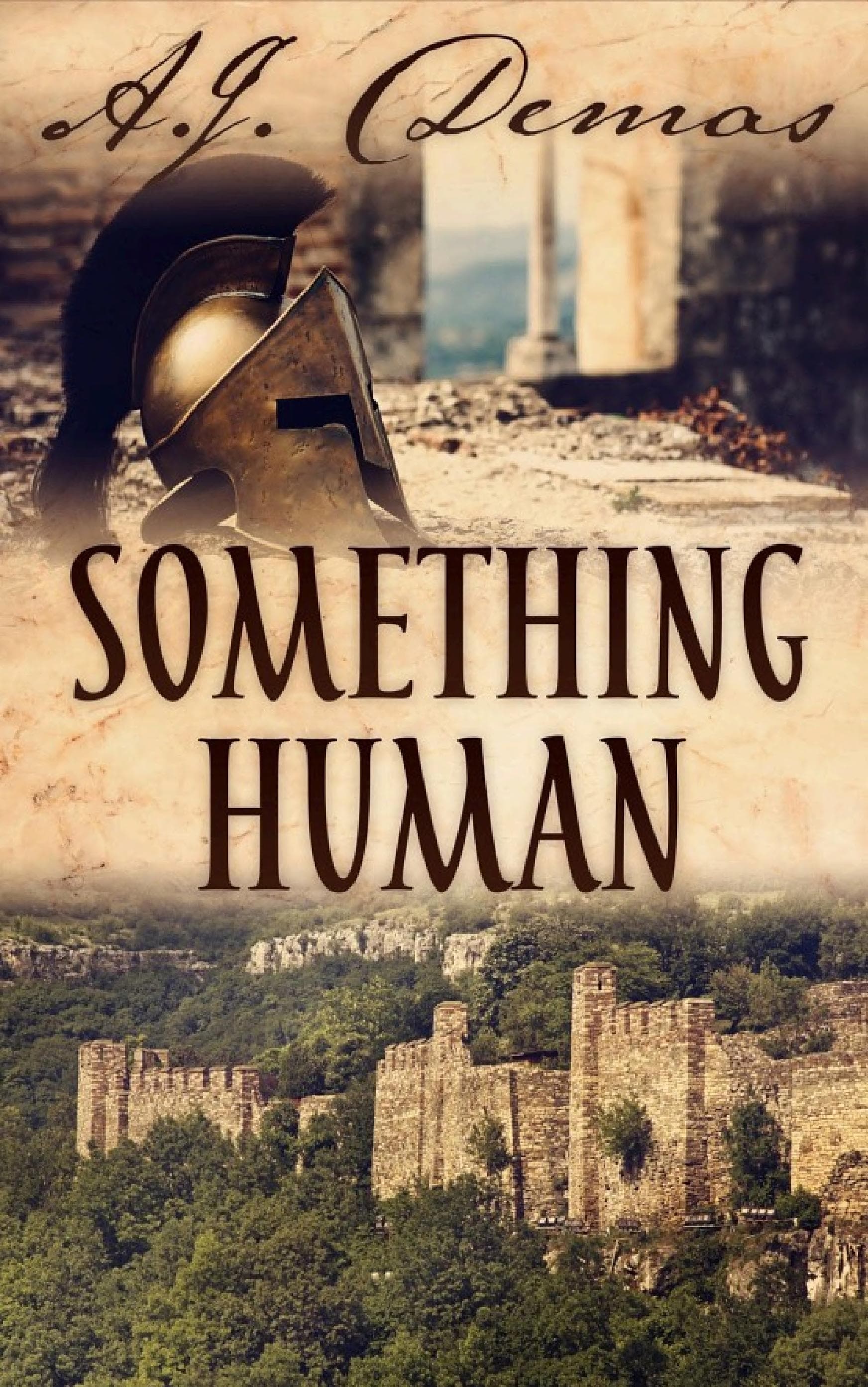 Cover of Something Human