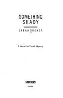 Cover of Something shady