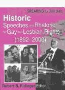 Cover of Speaking for our lives