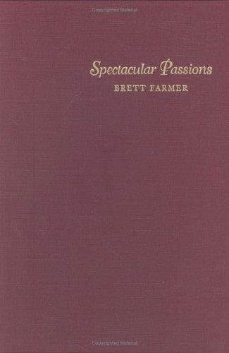 Cover of Spectacular passions
