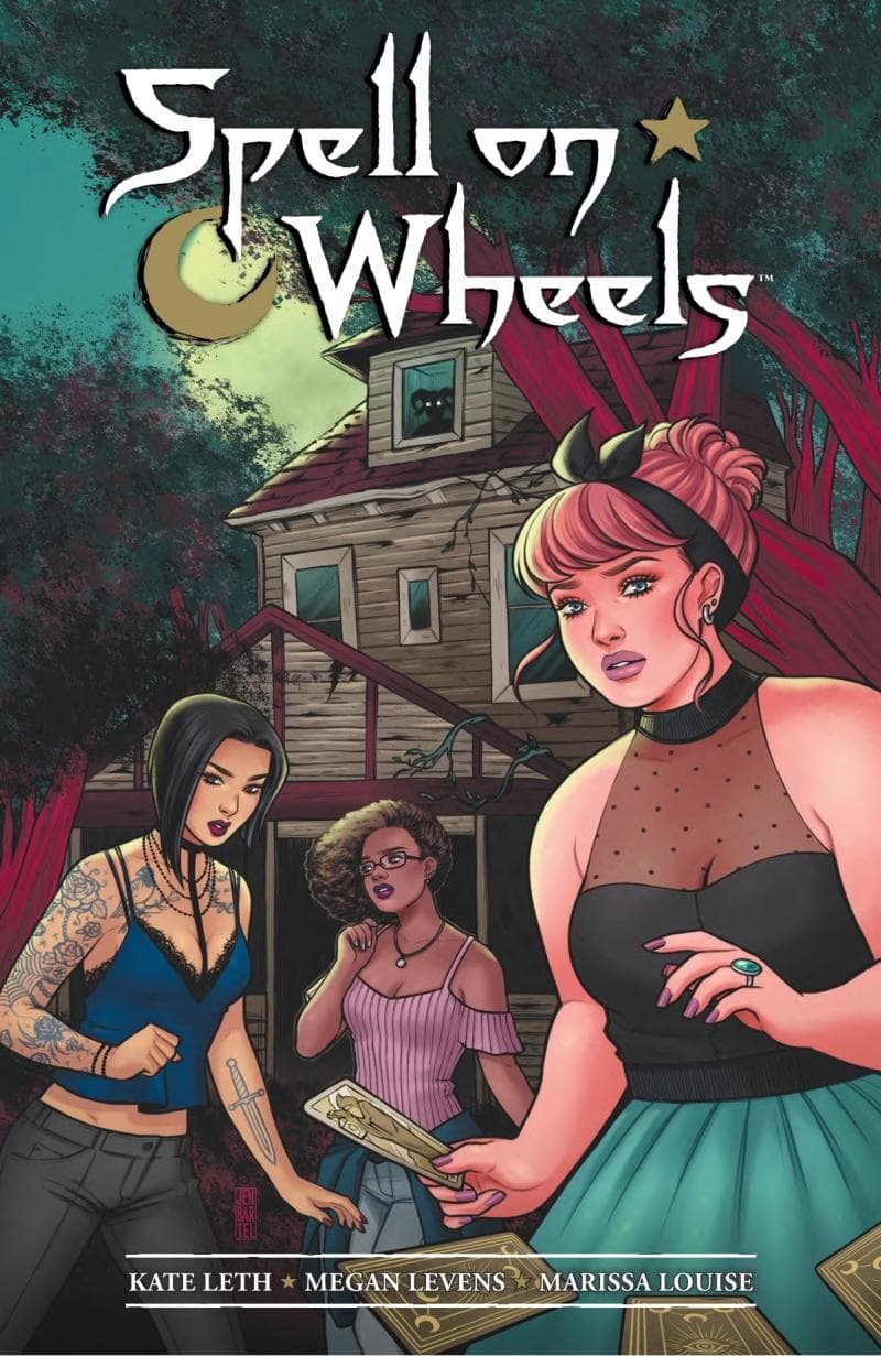 Cover of Spell on Wheels