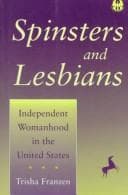Cover of Spinsters and lesbians