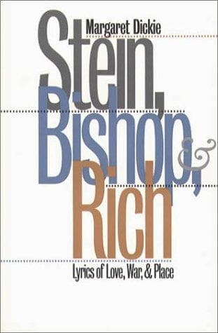Cover of Stein, Bishop & Rich
