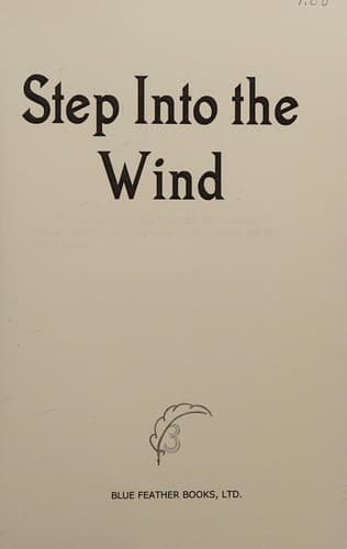 Cover of Step into the Wind