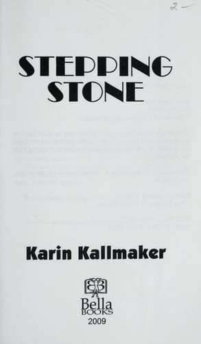Cover of Stepping stone