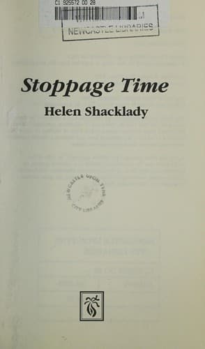 Cover of Stoppage time