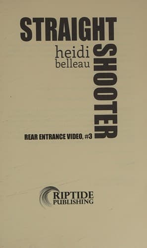 Cover of Straight Shooter