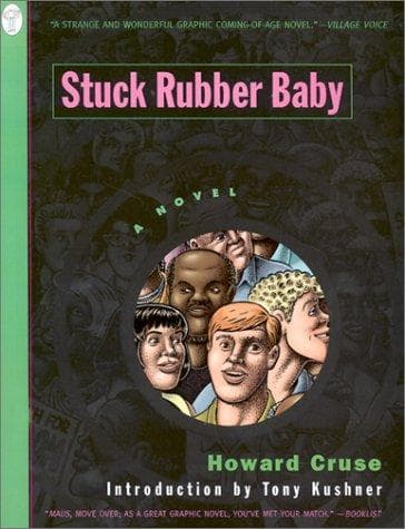 Cover of Stuck Rubber Baby
