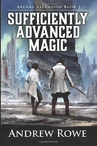 Cover of Sufficiently Advanced Magic