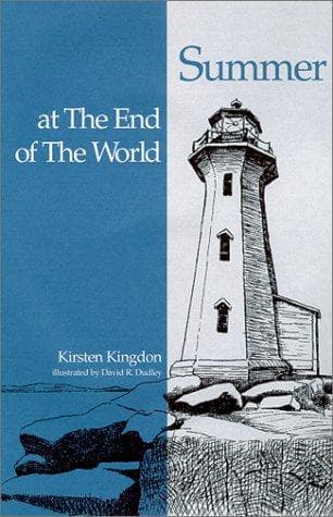 Cover of Summer at the end of the world